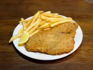 Milanesa con guarnición