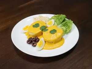 Papa a la huancaina