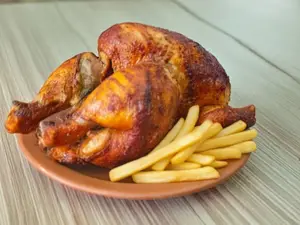 Pollo a la brasa