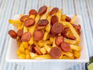 Salchipapa