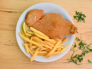 Suprema con guarnición