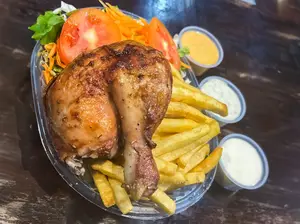 1/4 Pollo A La Brasa