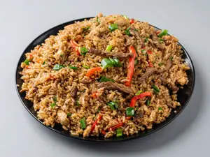 Arroz chaufa