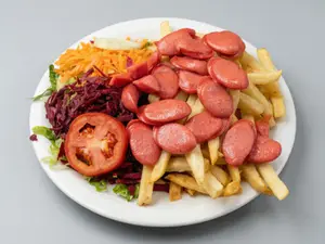 Salchipapas