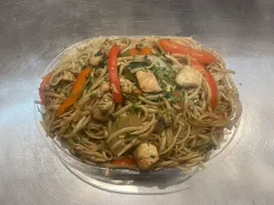 Tallarín salteado
