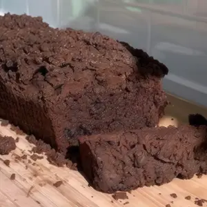 Budin de chocolate con chips