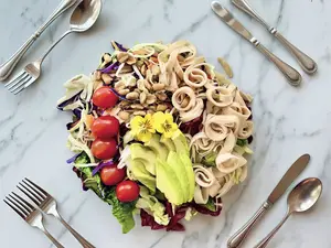 Ensalada Thai Green