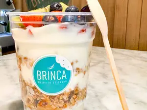 Granola brinca
