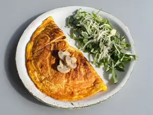 Omellette de capresse
