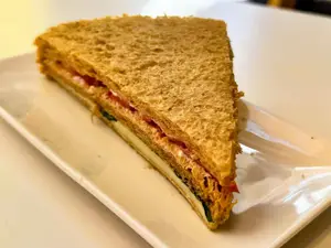 Sándwich Caprese