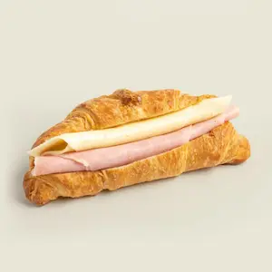 Croissant De Jamón & Queso