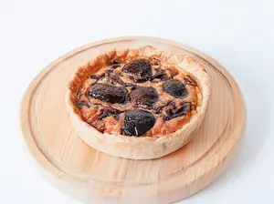 Quiche de portobellos