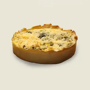 Quiche verduras. sin gluten