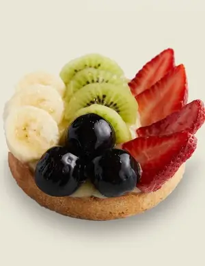 Tarteleta de frutas