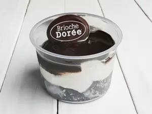 Verrine de pistacho chocolate
