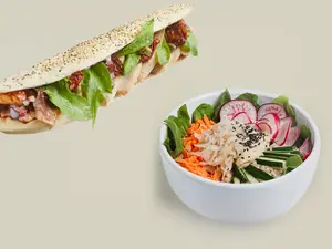 1 sandwich & 1 ensalada