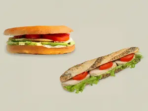 2 sandwiches a eleccion