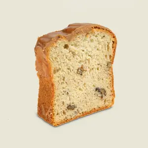 Budín de banana & nuez con ddl