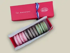 Caja x6 macarons
