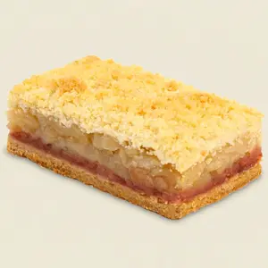 Crumble de manzana
