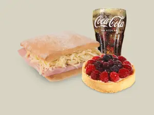 Menú Sándwich & Postre