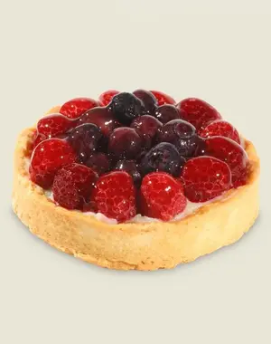 Tarteleta de frutos rojos
