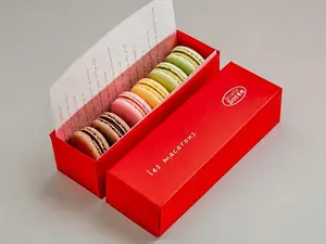 Caja x6 macarons