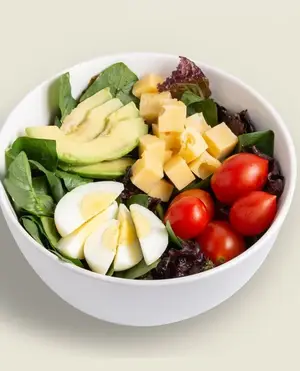 Ensalada hojas & palta
