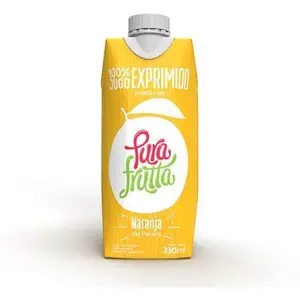 Jugo Pura Frutta Naranja Por 330 ml