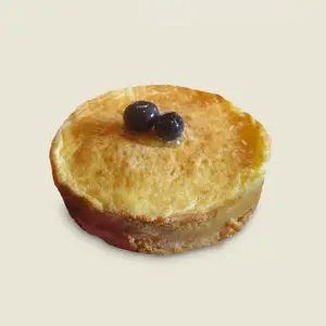 Tarteleta de manzana light