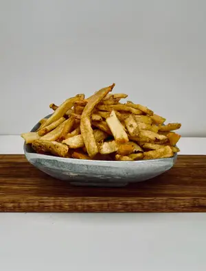 Papas fritas bastón