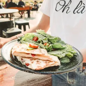 Quesadilla de Caprese