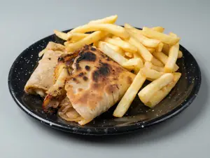 Quesadilla de Cebolla y Hongos