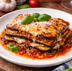 Lasagna de berenjenas