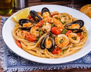 Linguine frutos de mar