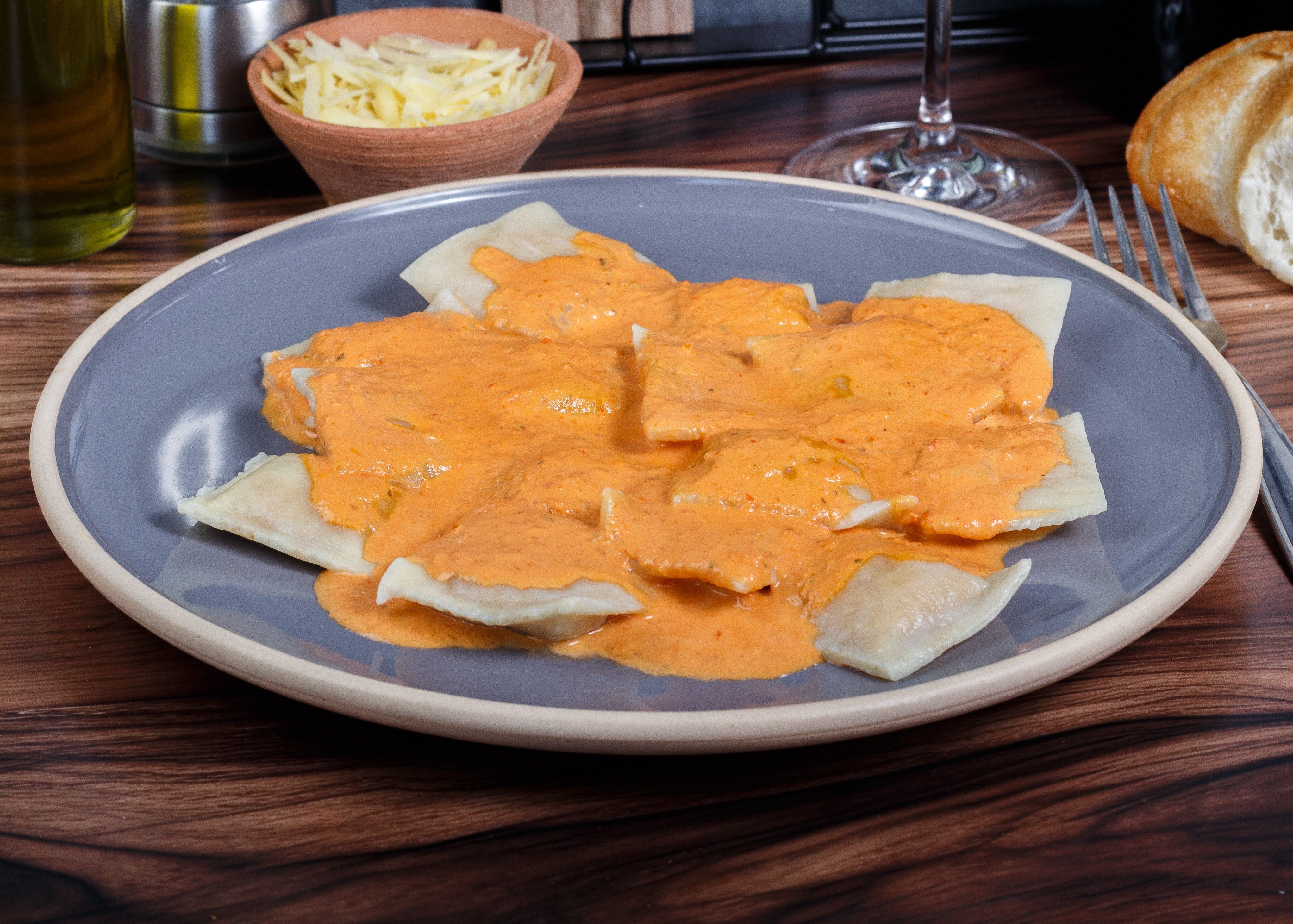 Pasta rellena