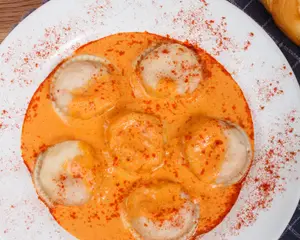 Sorrentinos de mozzarella