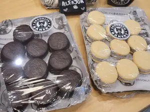 Bandeja X10 Mini Alfajores
