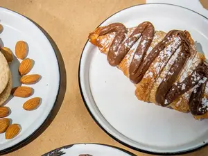 Croissant Relleno De DDL