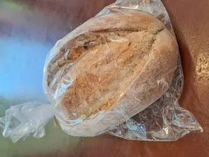 Pan de campo integral c/sésamo