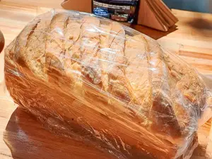 Pan de molde blanco