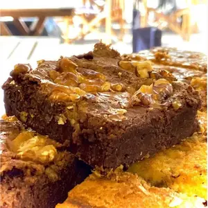 Brownie con nuez