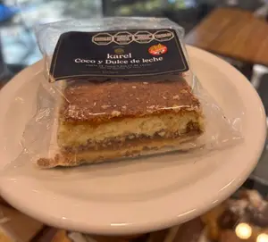 Cuadrado Coco Y Dulce Leche (SIN TACC)