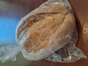 Pan de campo integral c/sésamo