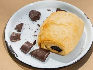 Pan de chocolate