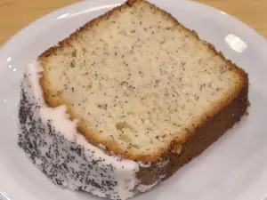 Porción De Budín Limón