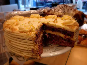 Torta Carrot Cake Por Porción