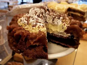 Torta marquise por porcion