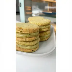 Alfajor pistacho