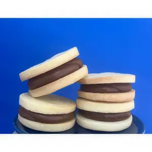Alfajor sablee vainilla